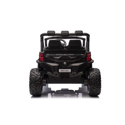 Vaikiškas elektrinis bagis OBSERVER 4x4, Žalias