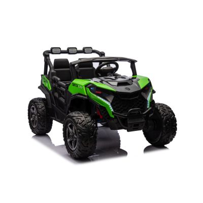 Vaikiškas elektrinis bagis OBSERVER 4x4, Žalias
