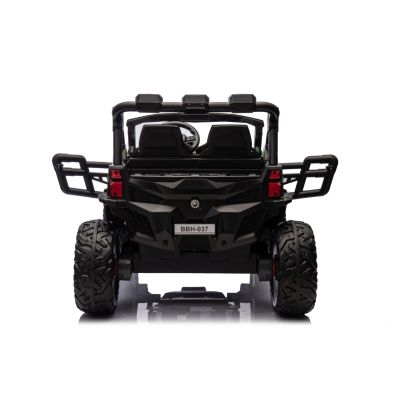 Vaikiškas elektrinis bagis OBSERVER 4x4, Žalias