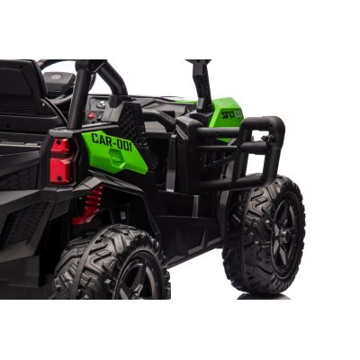 Vaikiškas elektrinis bagis OBSERVER 4x4, Žalias