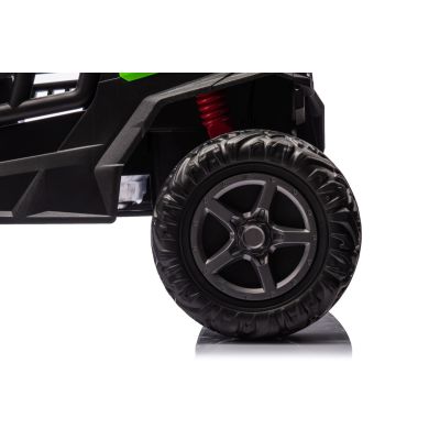 Vaikiškas elektrinis bagis OBSERVER 4x4, Žalias