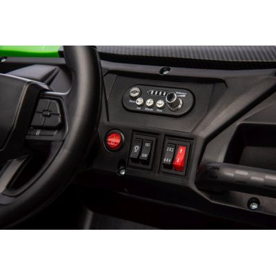 Vaikiškas elektrinis bagis OBSERVER 4x4, Žalias