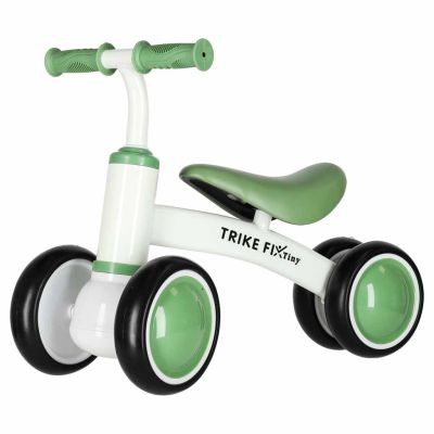 Trike Fix Tiny V2 pirmasis balansinis mokomasis dviratis žalias