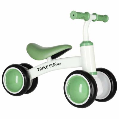 Trike Fix Tiny V2 pirmasis balansinis mokomasis dviratis žalias