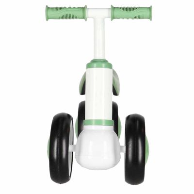 Trike Fix Tiny V2 pirmasis balansinis mokomasis dviratis žalias