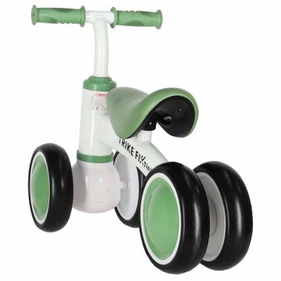Trike Fix Tiny V2 pirmasis balansinis mokomasis dviratis žalias