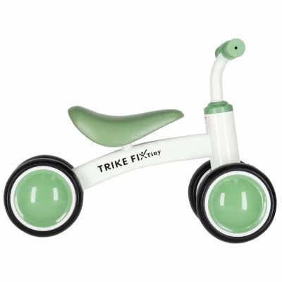 Trike Fix Tiny V2 pirmasis balansinis mokomasis dviratis žalias