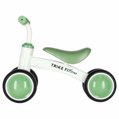 Trike Fix Tiny V2 pirmasis balansinis mokomasis dviratis žalias