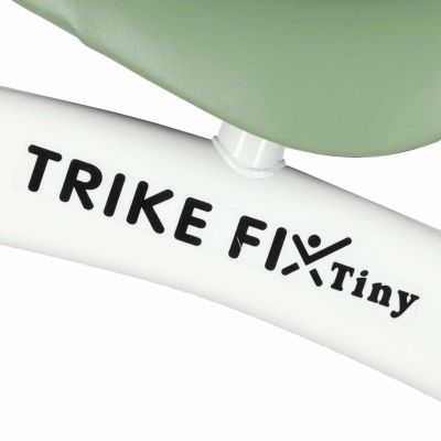 Trike Fix Tiny V2 pirmasis balansinis mokomasis dviratis žalias