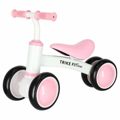 Trike Fix Tiny V2 pirmasis balansinis dviratis rožinės spalvos