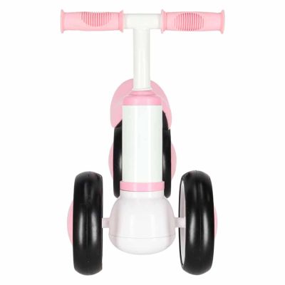 Trike Fix Tiny V2 pirmasis balansinis dviratis rožinės spalvos