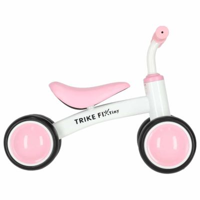 Trike Fix Tiny V2 pirmasis balansinis dviratis rožinės spalvos