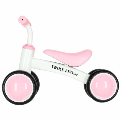 Trike Fix Tiny V2 pirmasis balansinis dviratis rožinės spalvos