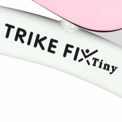 Trike Fix Tiny V2 pirmasis balansinis dviratis rožinės spalvos