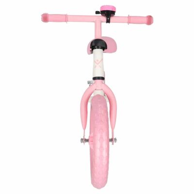 Trike Fix balansinis dviratis su varpeliu rožinės spalvos