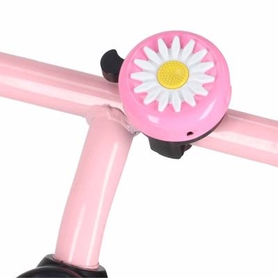 Trike Fix balansinis dviratis su varpeliu rožinės spalvos