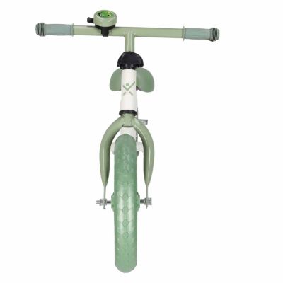Trike Fix Balasinis krosinis dviratis su žaliu varpeliu