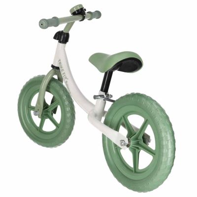 Trike Fix Balance krosinis dviratis su žaliu varpeliu