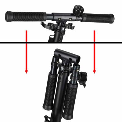 Trike Fix sulankstomas paspirtukas 200 mm juodas - 3