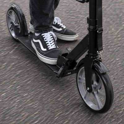 Trike Fix sulankstomas paspirtukas 200 mm juodas - 9