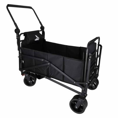 LUARO transportavimo vežimėlis, su išlankstoma lauko lova 2in1