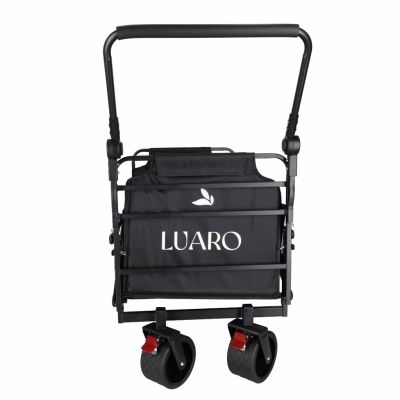 LUARO transportavimo vežimėlis, su išlankstoma lauko lova 2in1