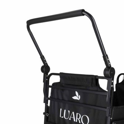 LUARO transportavimo vežimėlis, su išlankstoma lauko lova 2in1