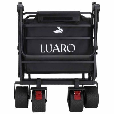 LUARO transportavimo vežimėlis, su išlankstoma lauko lova 2in1