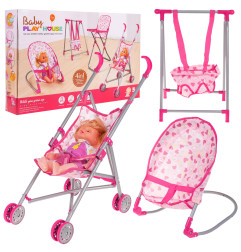 Set For Dolls 4in1
