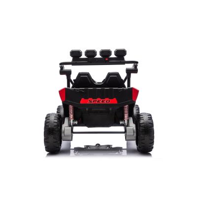 Vaikiškas elektrinis bagis TURBO 23 Raudonas