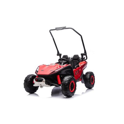 Vaikiškas elektrinis bagis TURBO 23 Raudonas