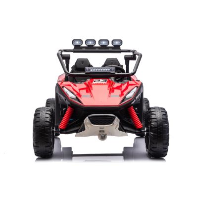 Vaikiškas elektrinis bagis TURBO 23 Raudonas