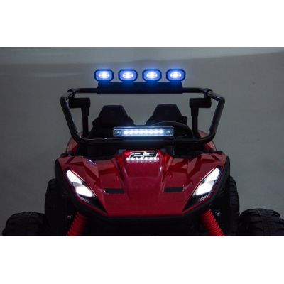 Vaikiškas elektrinis bagis TURBO 23 Raudonas