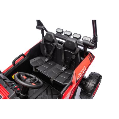 Vaikiškas elektrinis bagis TURBO 23 Raudonas