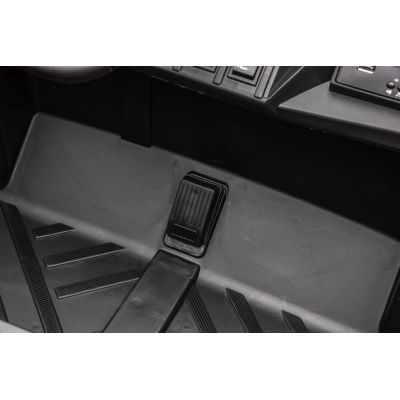Vaikiškas elektrinis bagis TURBO 23 Raudonas