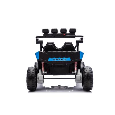 Vaikiškas elektrinis bagis TURBO 23, Mėlynas