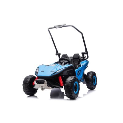 Vaikiškas elektrinis bagis TURBO 23, Mėlynas