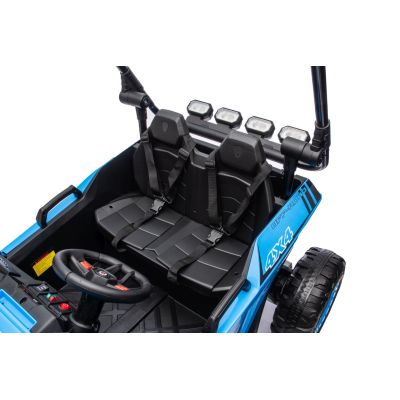 Vaikiškas elektrinis bagis TURBO 23, Mėlynas