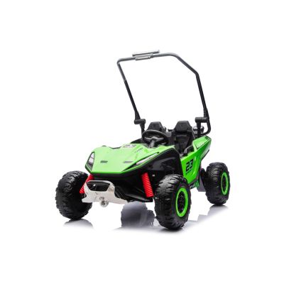 Vaikiškas elektrinis bagis TURBO 23, Žalias