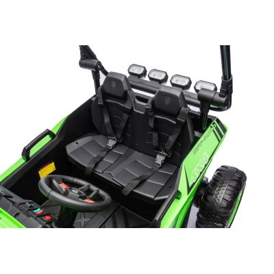Vaikiškas elektrinis bagis TURBO 23, Žalias
