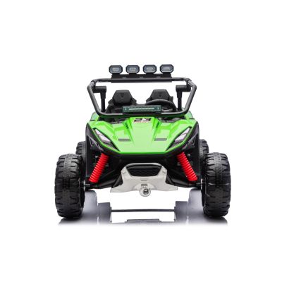 Vaikiškas elektrinis bagis TURBO 23, Žalias