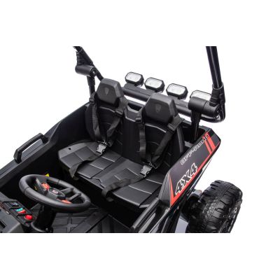 Vaikiškas elektrinis bagis TURBO 23, Juodas