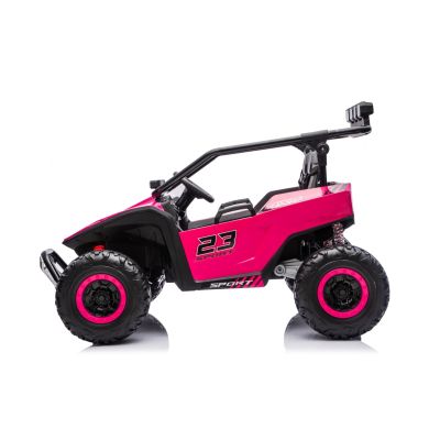 Vaikiškas elektrinis bagis TURBO 23, Rožinis