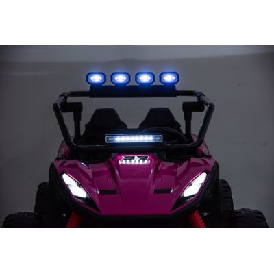 Vaikiškas elektrinis bagis TURBO 23, Rožinis