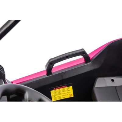 Vaikiškas elektrinis bagis TURBO 23, Rožinis