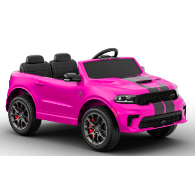 Vaikiškas elektromobilis Dodge Durango, Rožinis