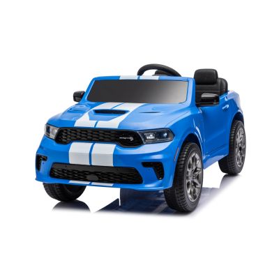 Vaikiškas elektromobilis Dodge Durango, Mėlynas