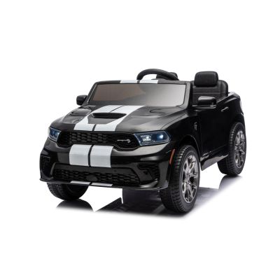 Vaikiškas elektromobilis Dodge Durango, Juodas