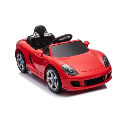 Vaikiškas elektromobilis Porsche 911 Carrera, Raudonas