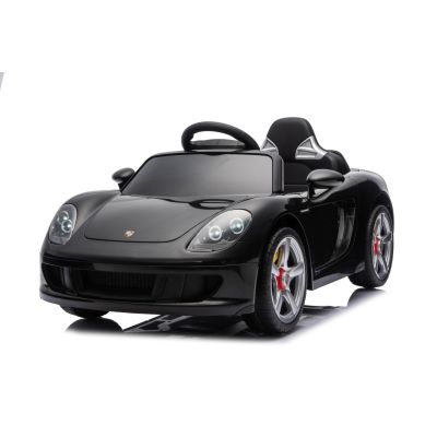 Vaikiškas elektromobilis Porsche 911 Carrera, Juodas